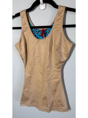 Spanx Shapewear Tank Womens Size Small Tank Scoop Neck Fitted Camisole Stretch